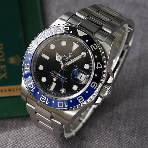 rolex gmt 116710 blnr anno produzione|Rolex 116710 BLNR Batman review .